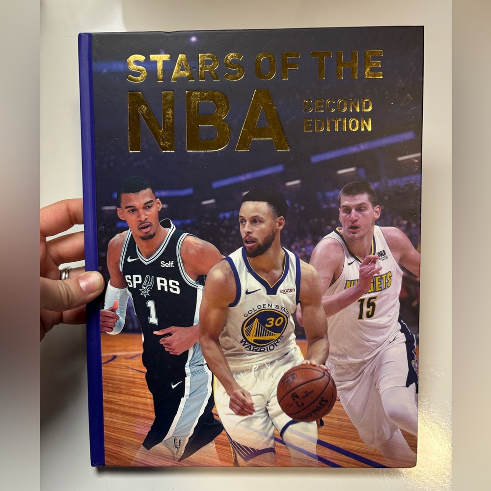 Star of The NBA‎ Second edition hardcover book